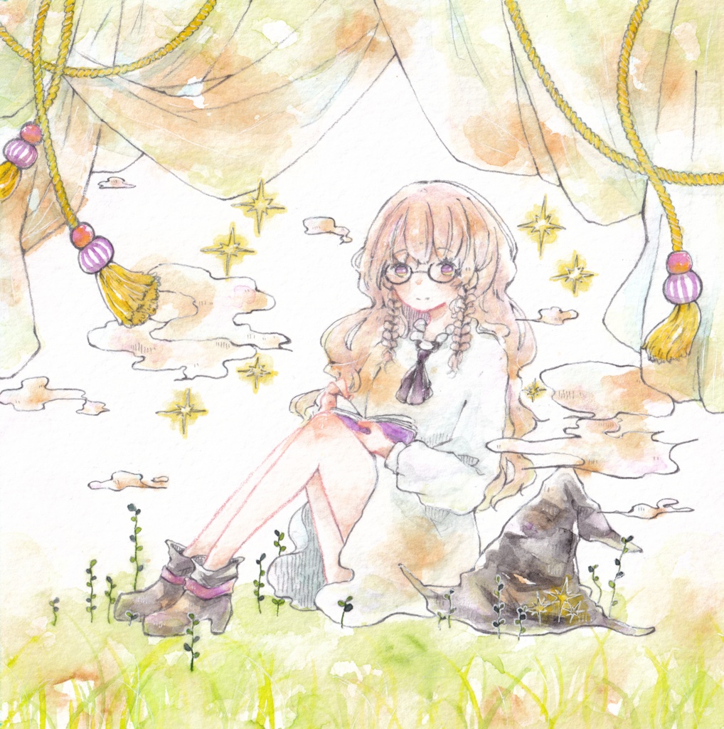 あなたのためのイラスト 驚くばかり幻想 秘密 基地 イラスト