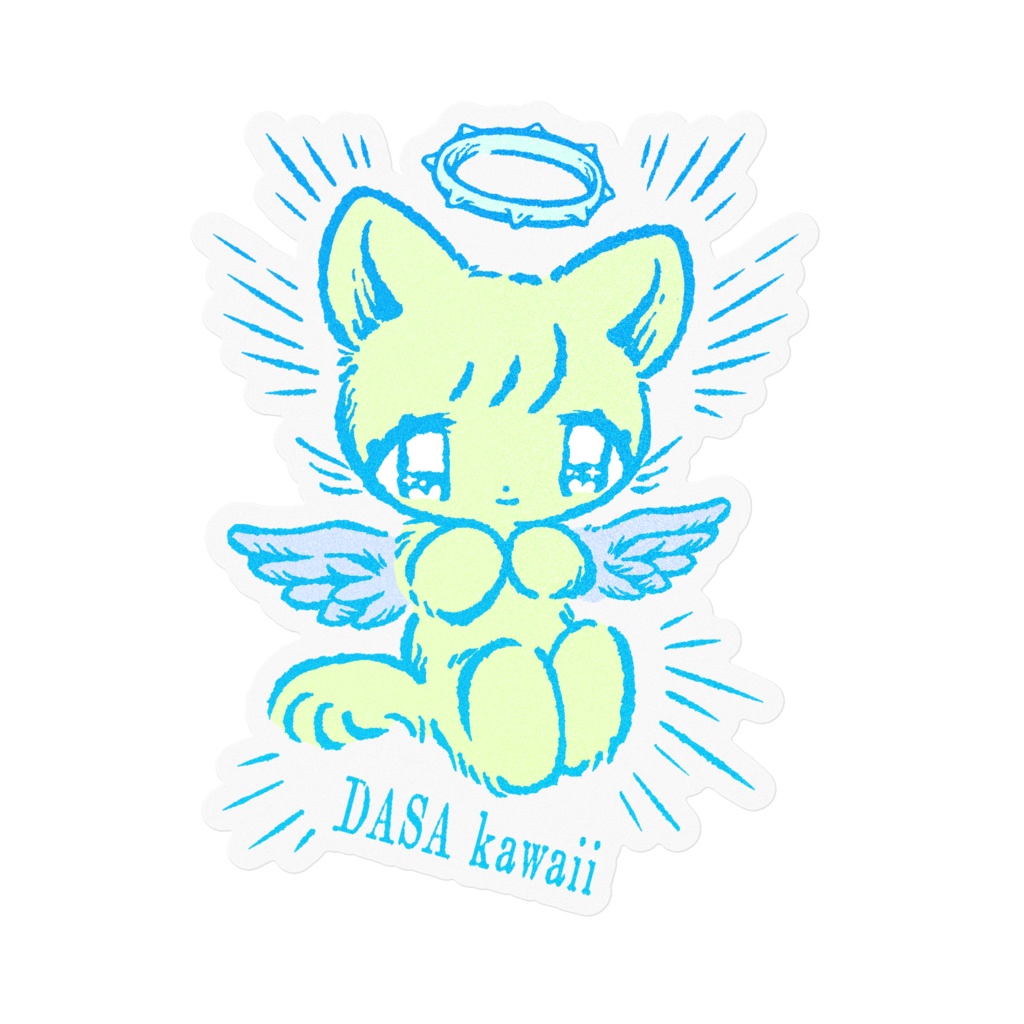 DASA kawaii (天使ねこ໒꒱)