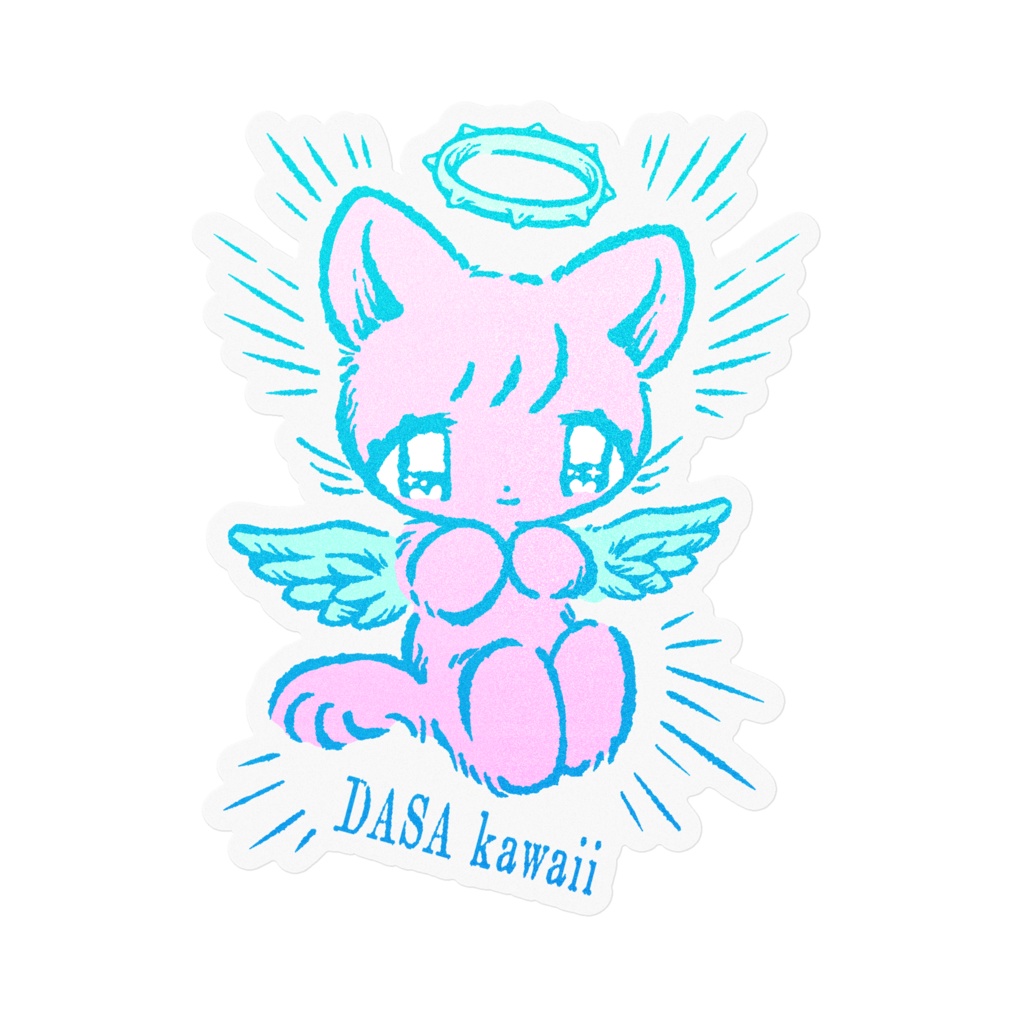 DASA kawaii (天使ねこ໒꒱)