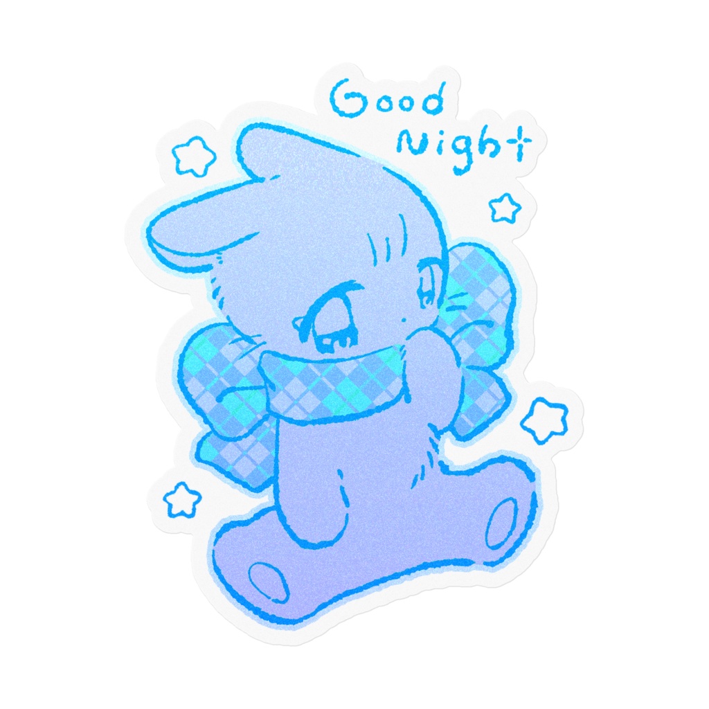おやすみブルー☾クリア