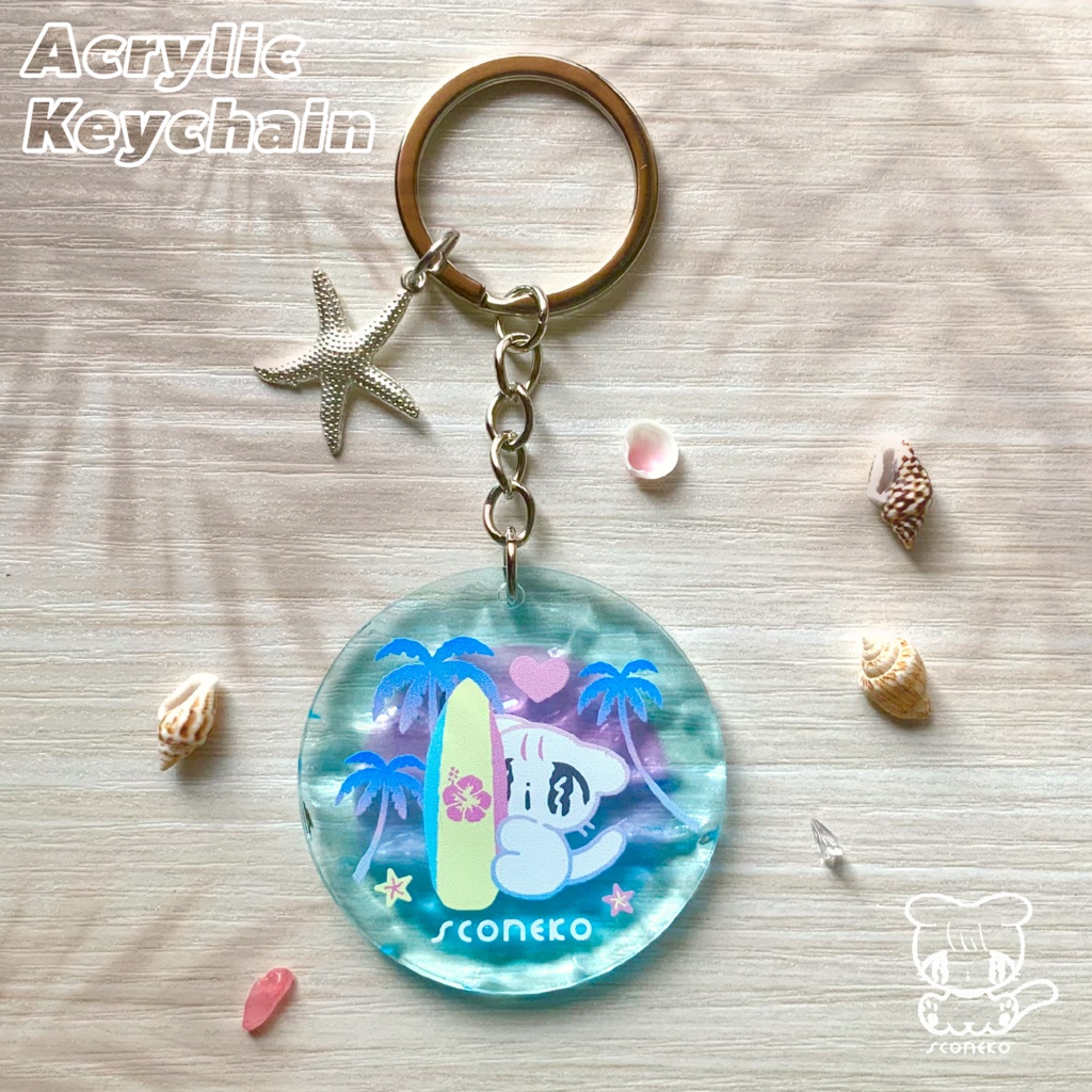 アクキー：ビーチ 𓇼°₊