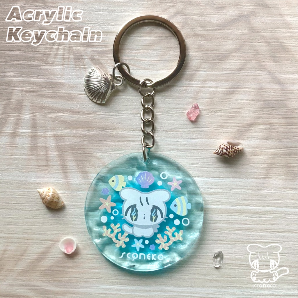 アクキー：オーシャン 𓆛 °₊ 