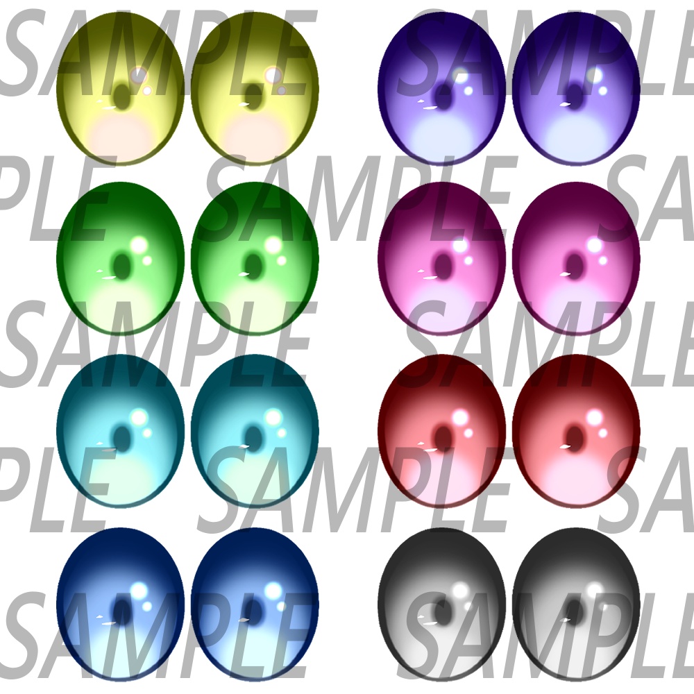 ファルリア用「シンプル」アイテクスチャ