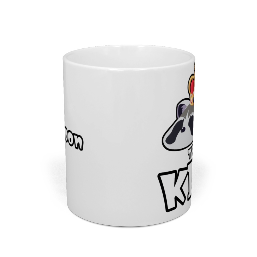 トラッシュキングマグカップ