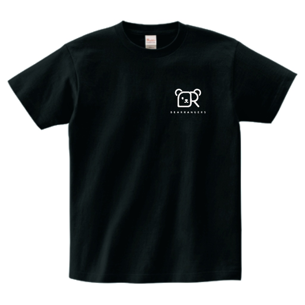 BEARRANGERS ロゴTシャツ(黒)