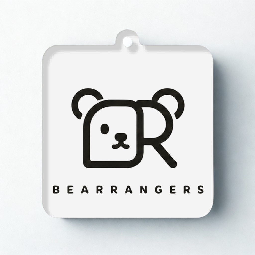 BEARRANGERS ロゴキーホルダー