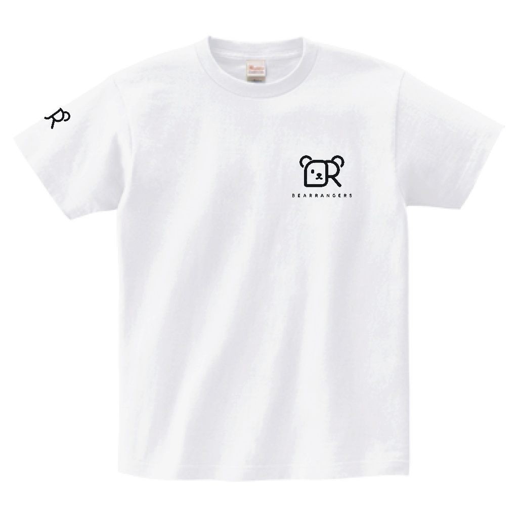 BEARRANGERS ロゴTシャツ（白）