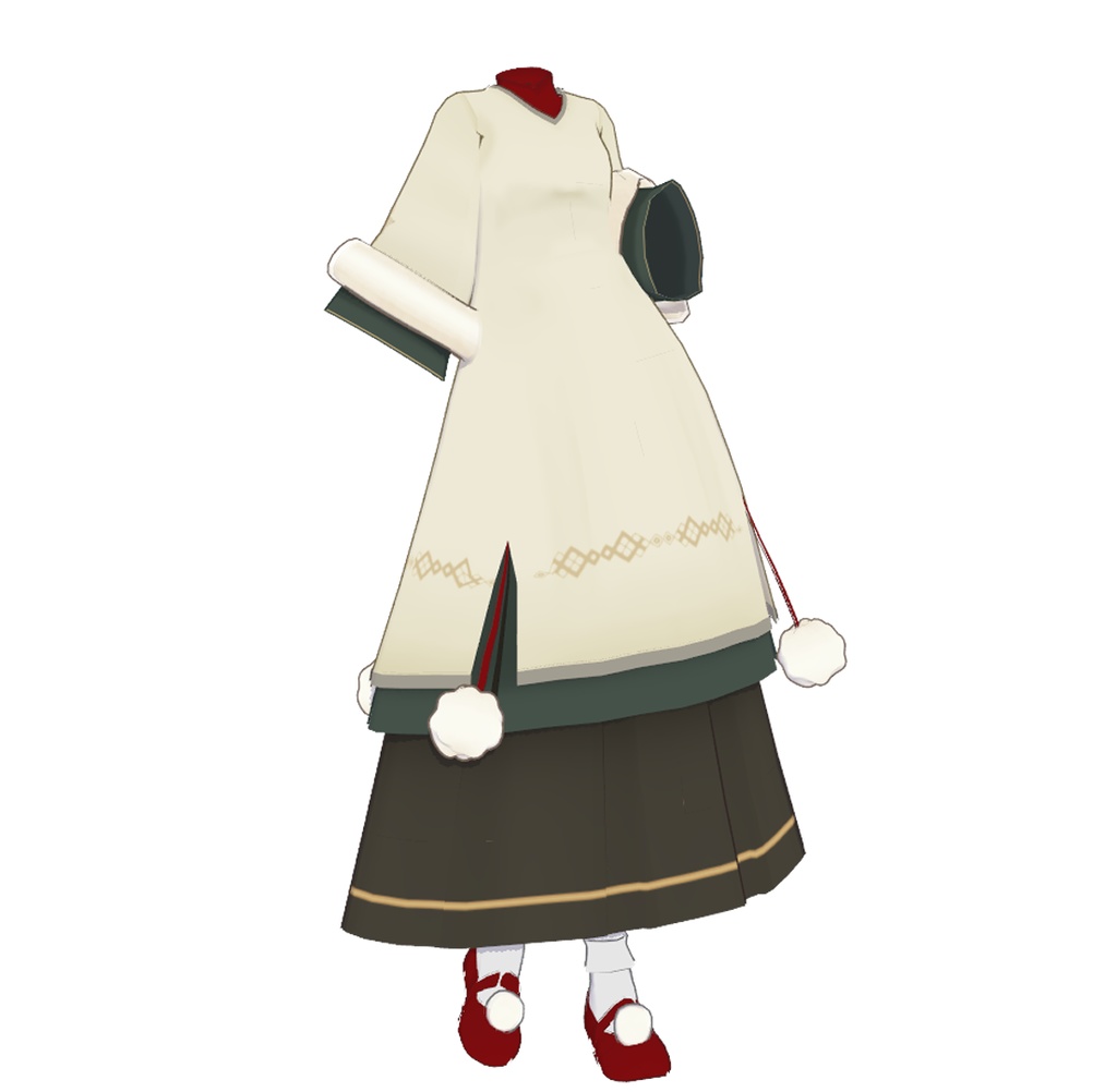 【衣装】瑞雪红梅(Snow Plum)
