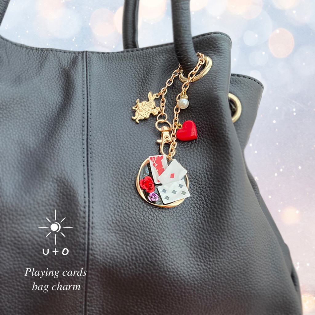 【選べるトランプ】不思議の国のアリス バッグチャーム