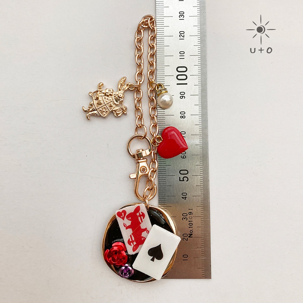 【選べるトランプ】不思議の国のアリス バッグチャーム