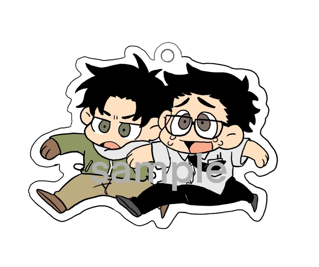 ドワイト&ジェイクアクキー