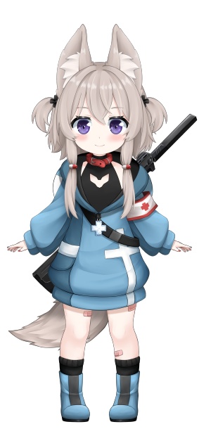 【live2d model】Fox Healer 【live2dモデル】