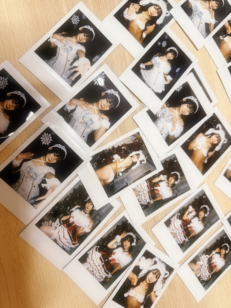 2025🎄クリスマスデコチェキセット🎁