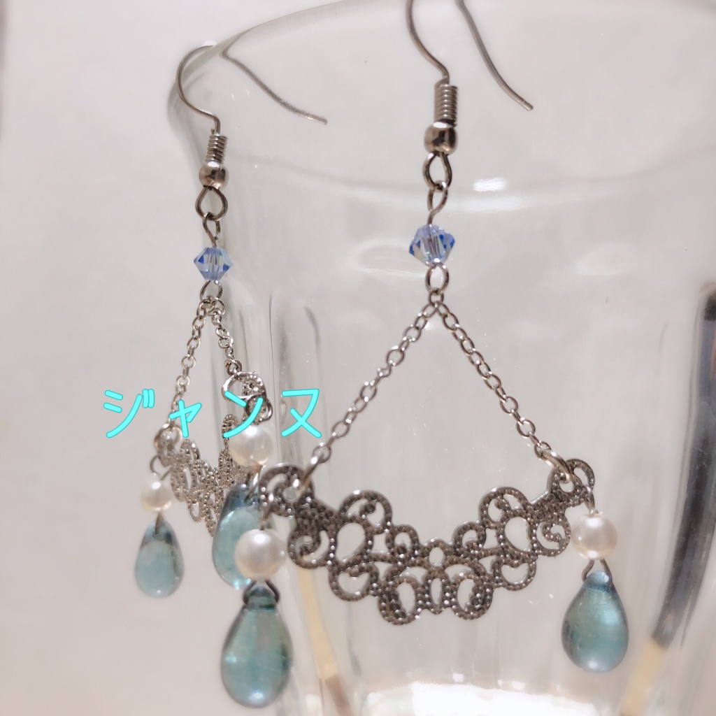 FGOジャンヌ・ダルクイメージピアス