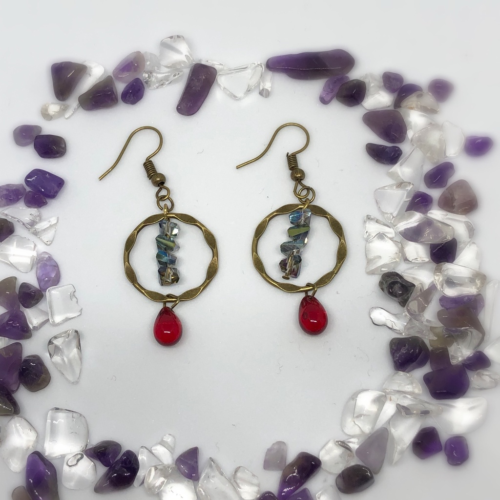 第五人格魔蜥蜴イメージピアス