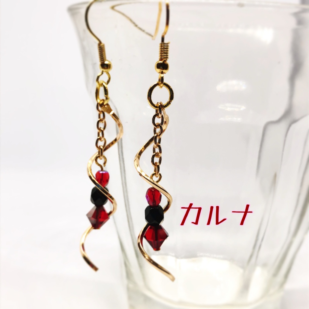 FGOカルナイメージピアス