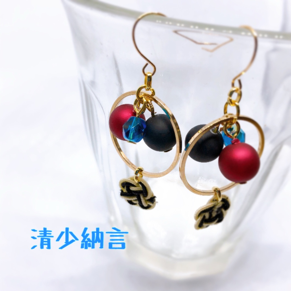 FGO清少納言イメージピアス