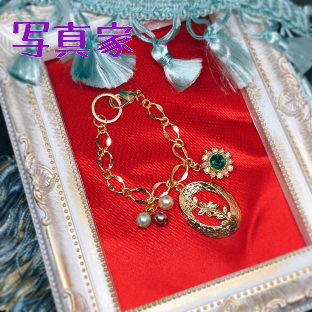 第五人格写真家イメージバックチャーム