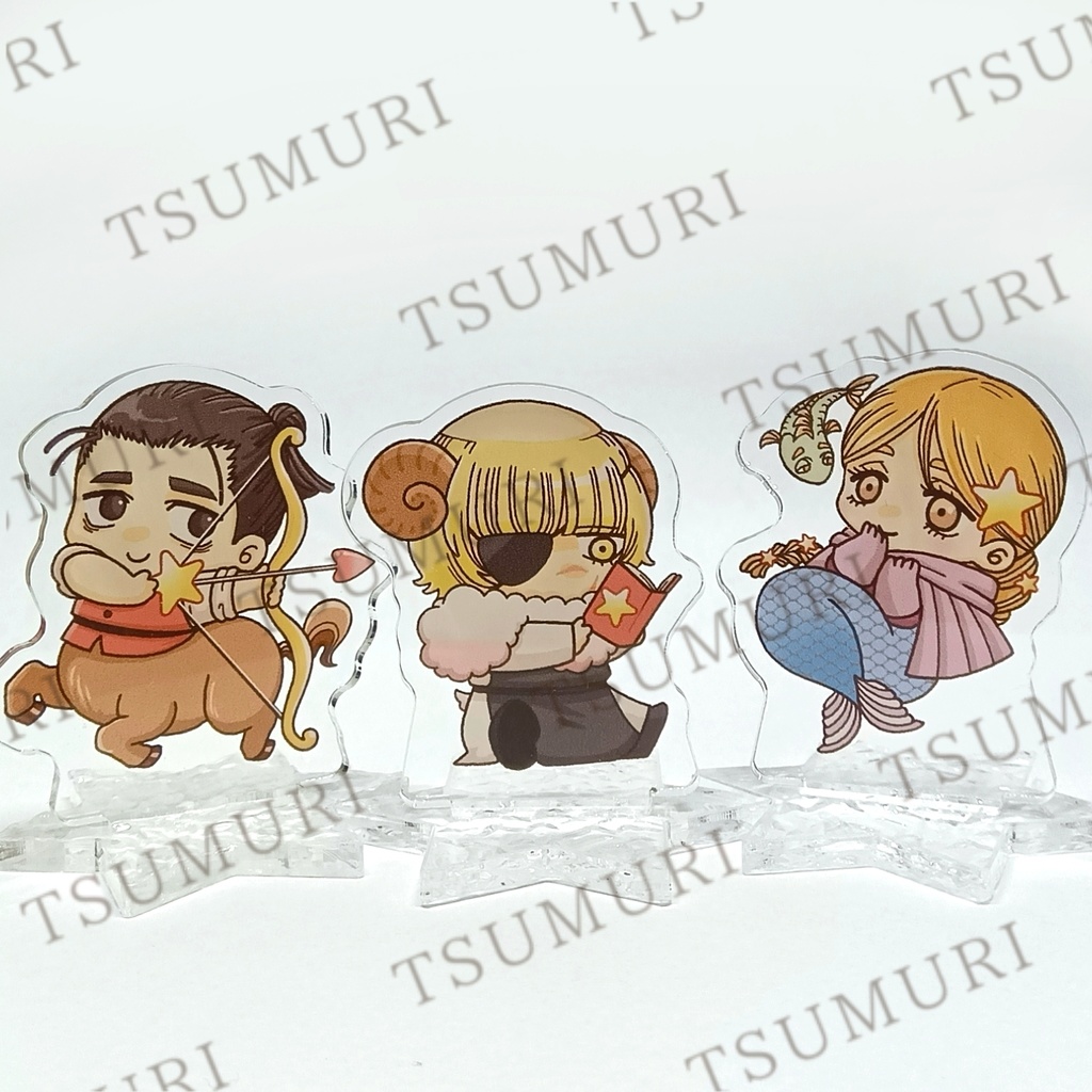 オバヨ星座アクスタ