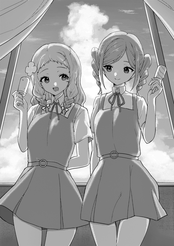 【⊹ ₊ ݁.とまなつアンソロジー】きみは♥ショートケーキ