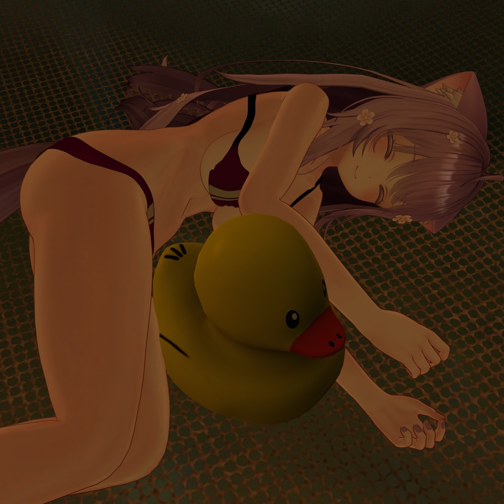 「Stranded」のビーチウェア「3アバター対応」