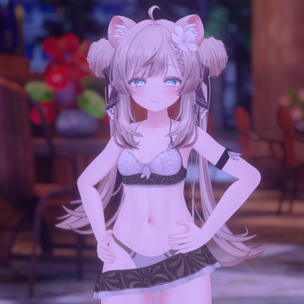 「Folklore」Swimsuit 「6体のアバターに対応」