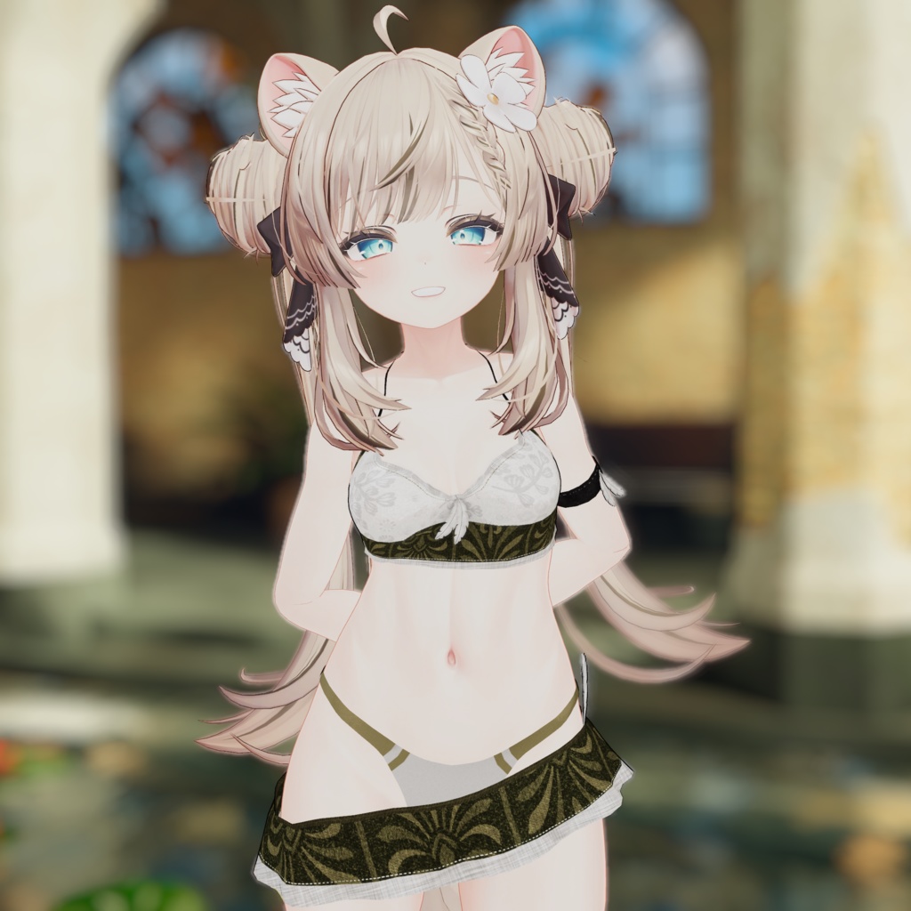 「Folklore」Swimsuit 「5体のアバターに対応」