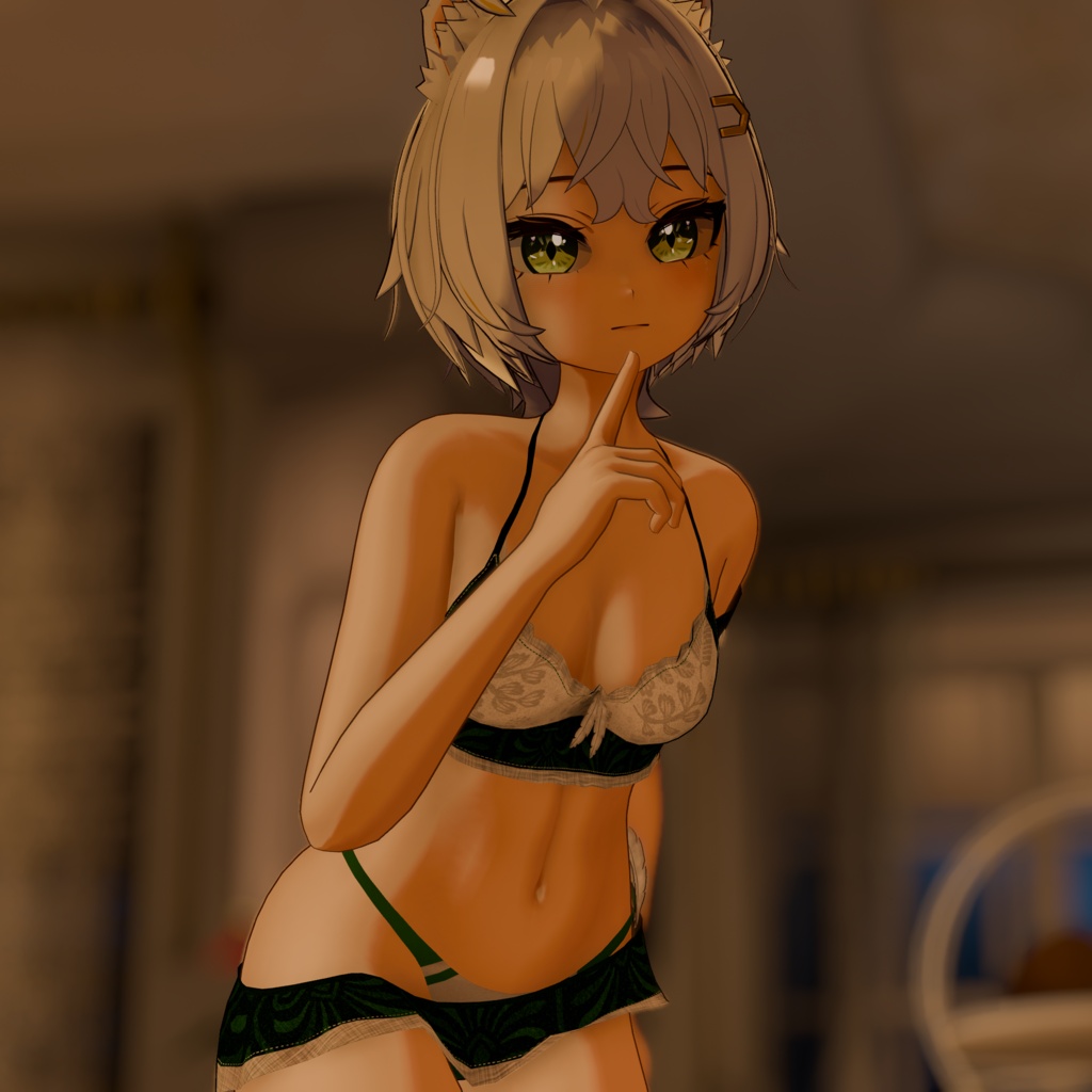 「Folklore」Swimsuit 「6体のアバターに対応」