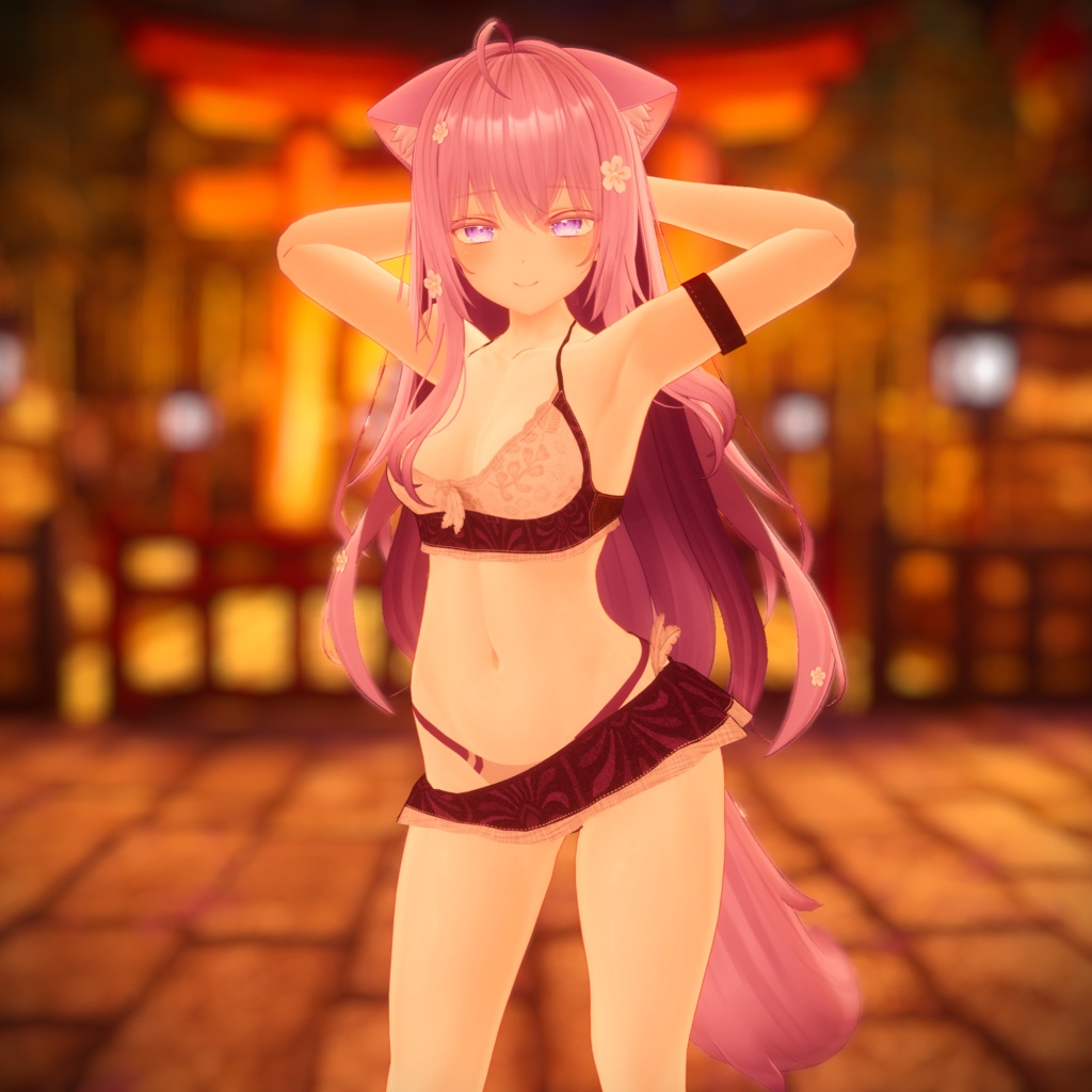 「Folklore」Swimsuit 「5体のアバターに対応」