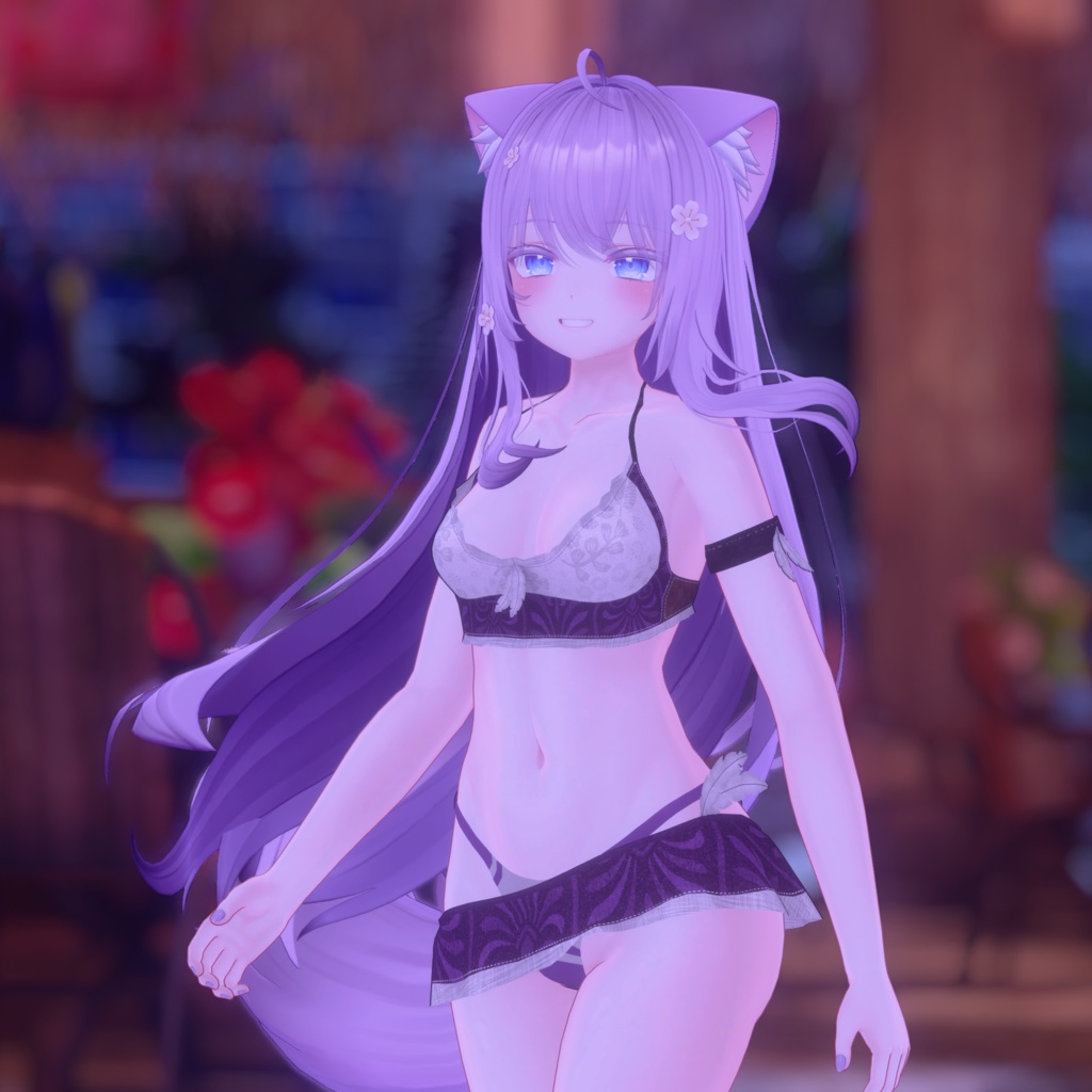 「Folklore」Swimsuit 「6体のアバターに対応」