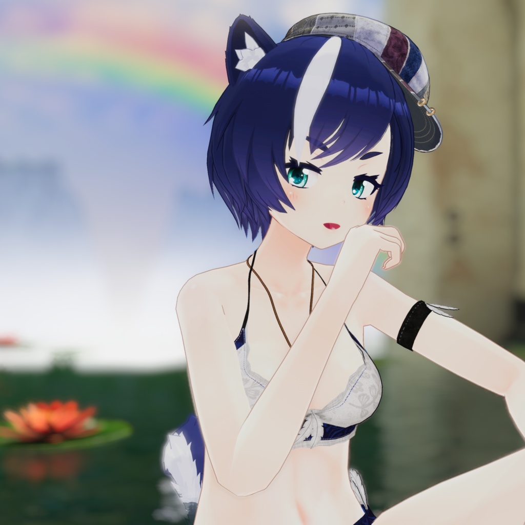 「Folklore」Swimsuit 「5体のアバターに対応」