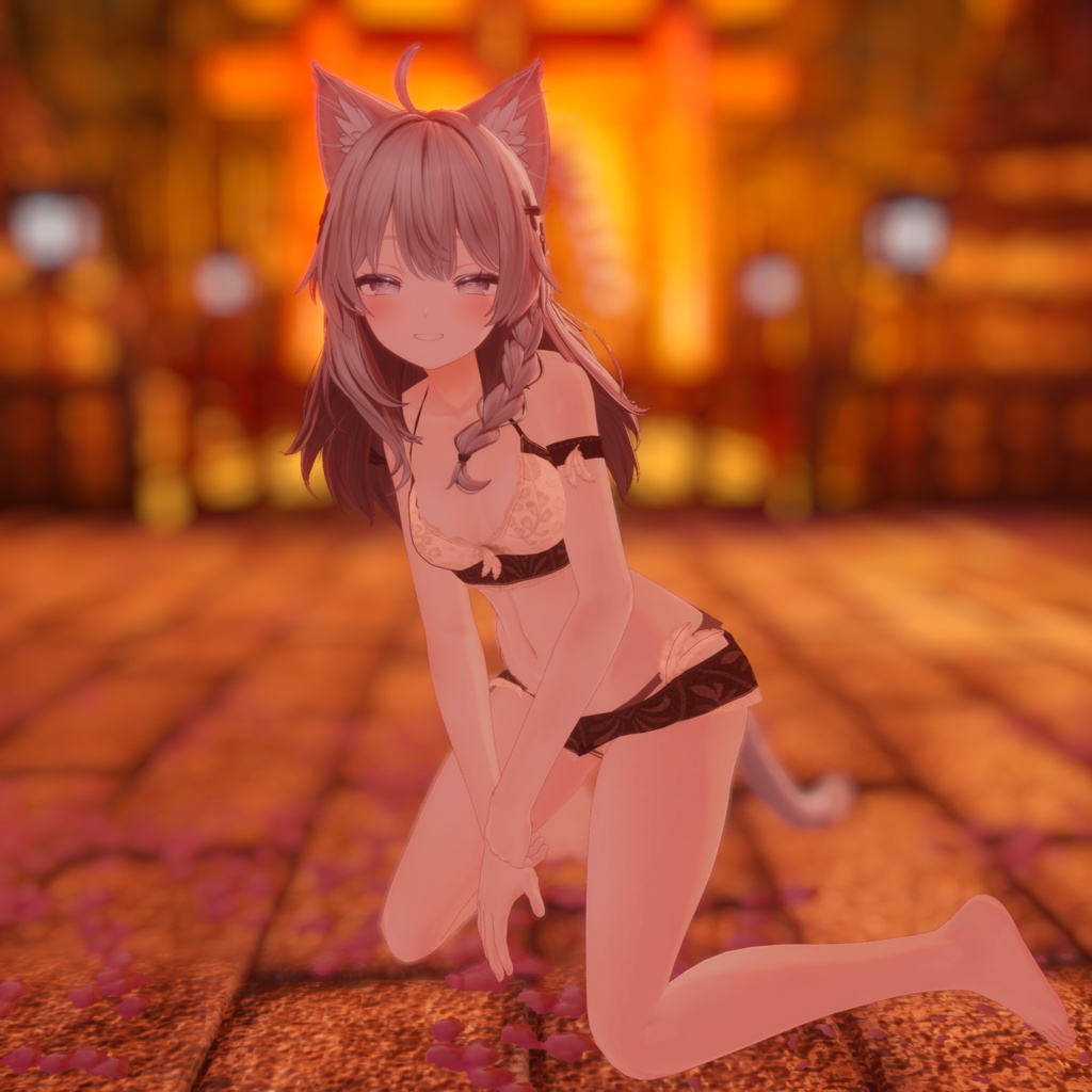 「Folklore」Swimsuit 「5体のアバターに対応」