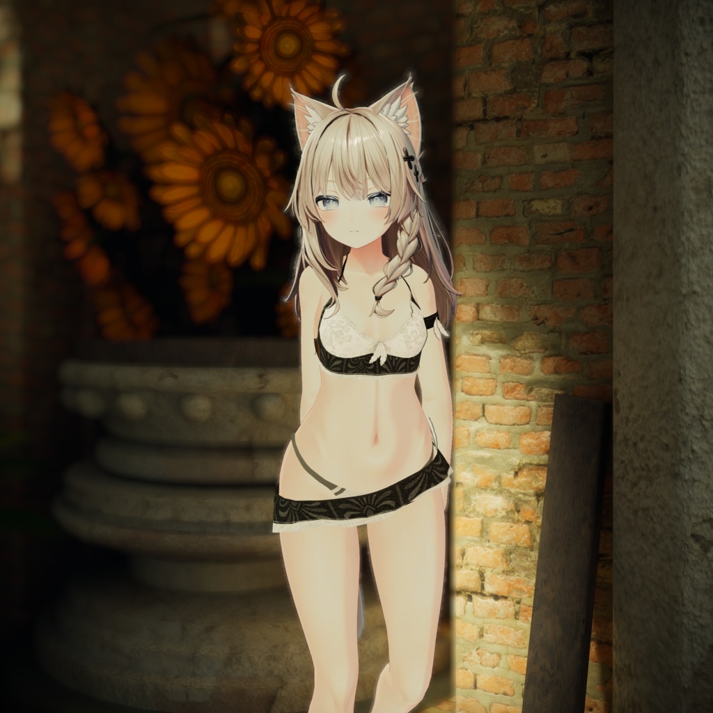 「Folklore」Swimsuit 「5体のアバターに対応」