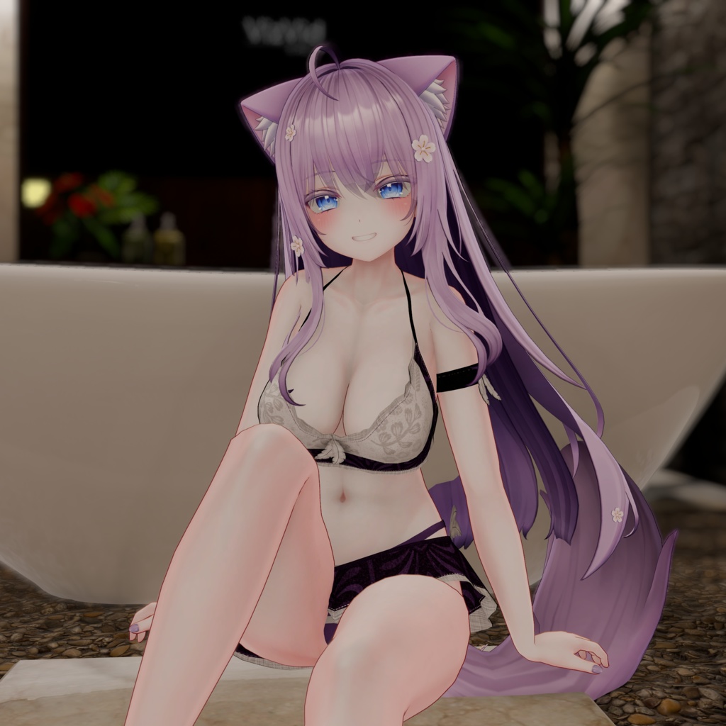 「Folklore」Swimsuit 「5体のアバターに対応」