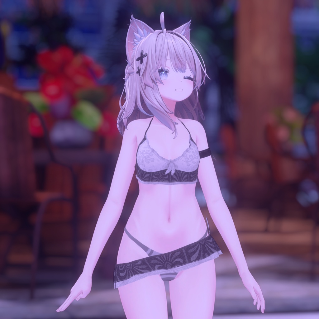 「Folklore」Swimsuit 「6体のアバターに対応」