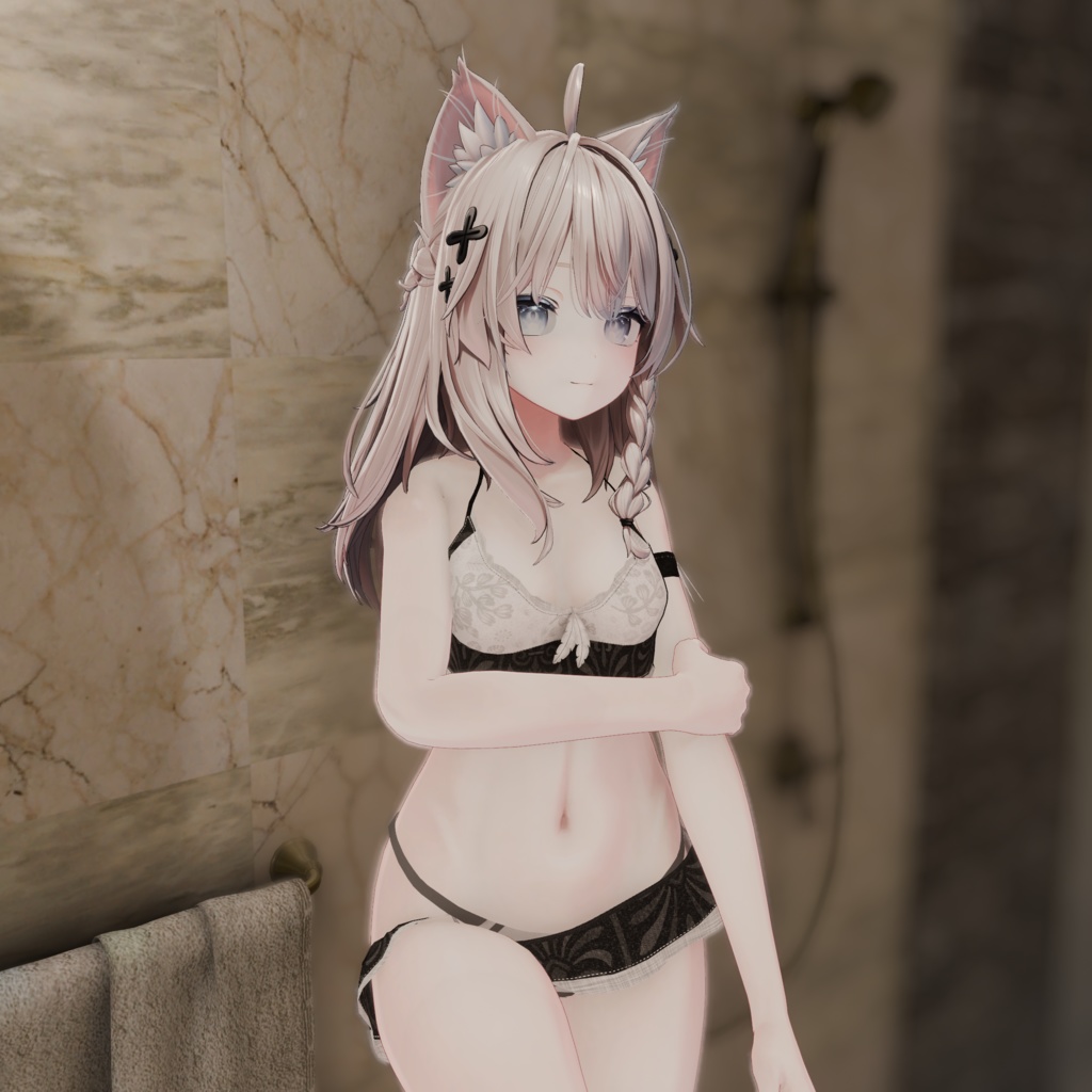 「Folklore」Swimsuit 「5体のアバターに対応」