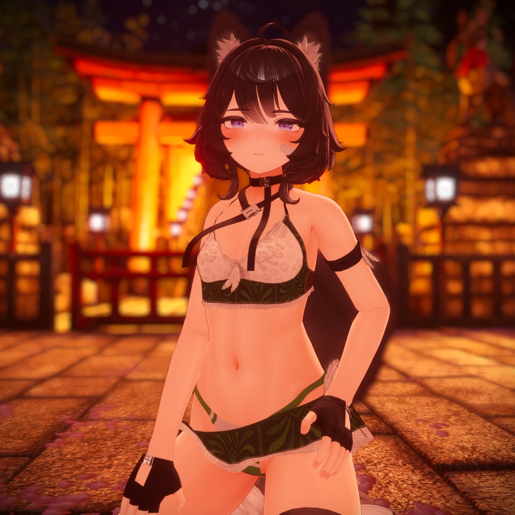 「Folklore」Swimsuit 「5体のアバターに対応」