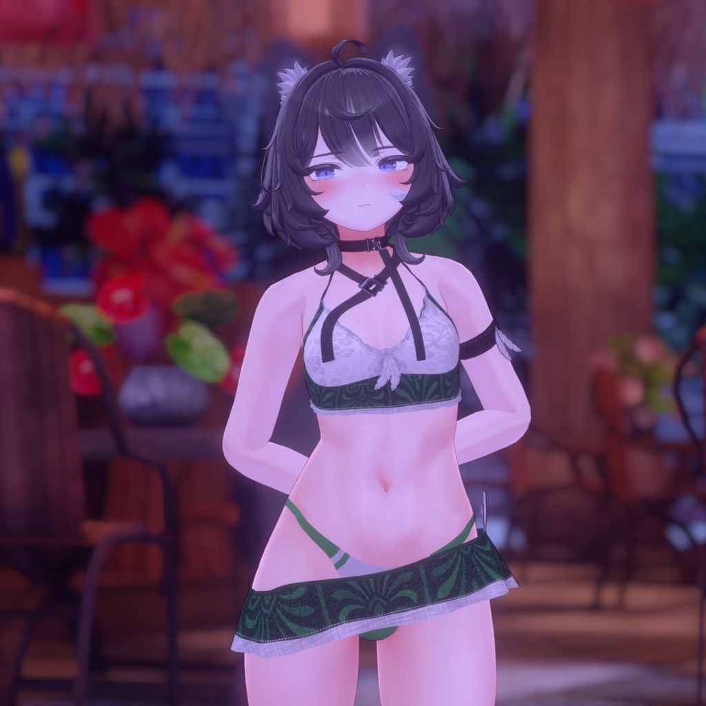 「Folklore」Swimsuit 「6体のアバターに対応」