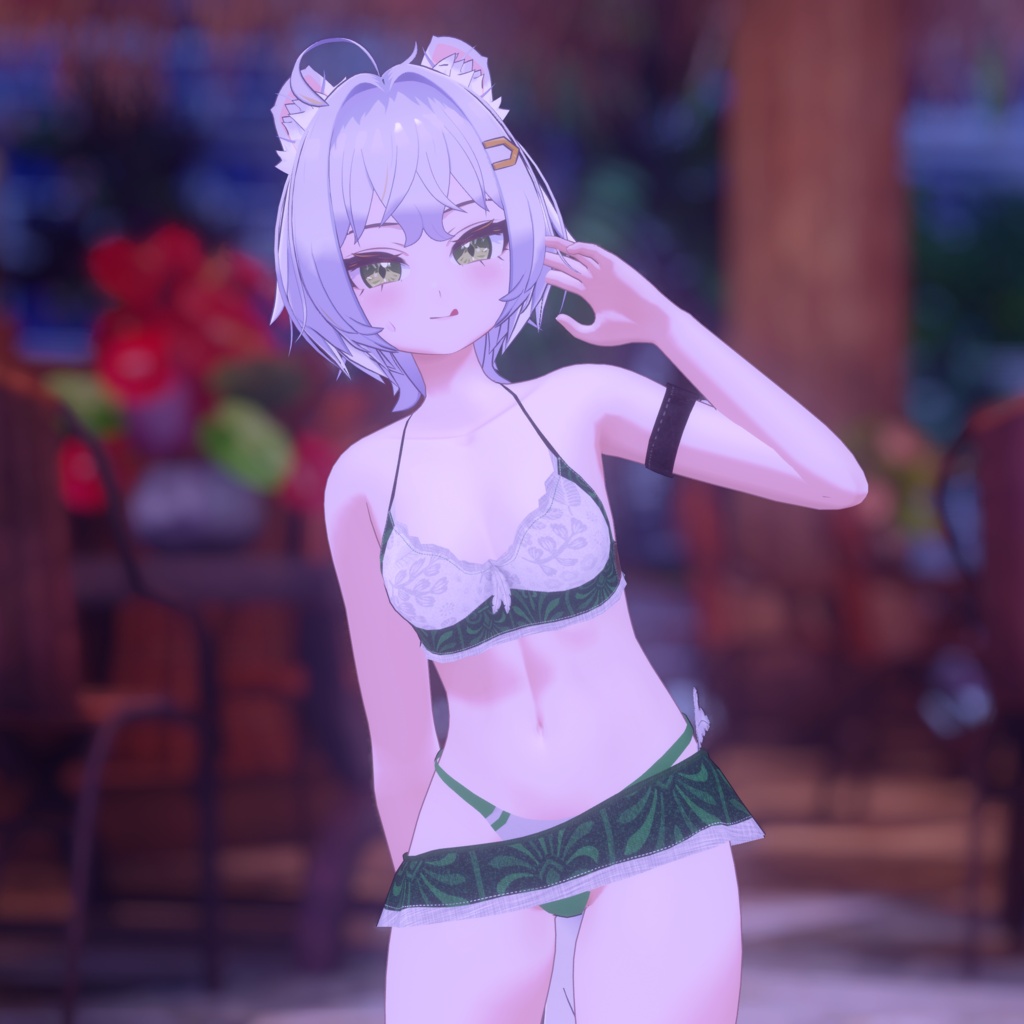 「Folklore」Swimsuit 「6体のアバターに対応」