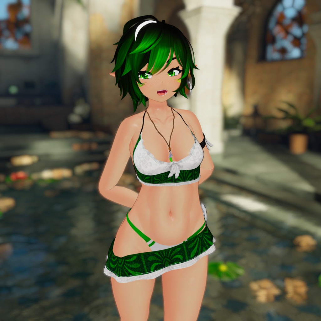 「Folklore」Swimsuit 「5体のアバターに対応」