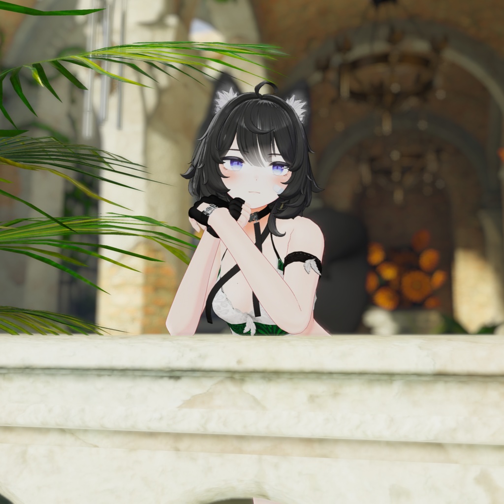 「Folklore」Swimsuit 「5体のアバターに対応」