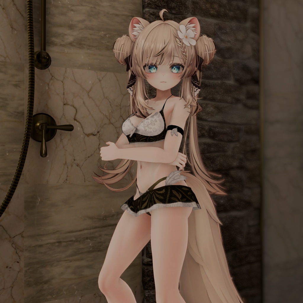 「Folklore」Swimsuit 「5体のアバターに対応」