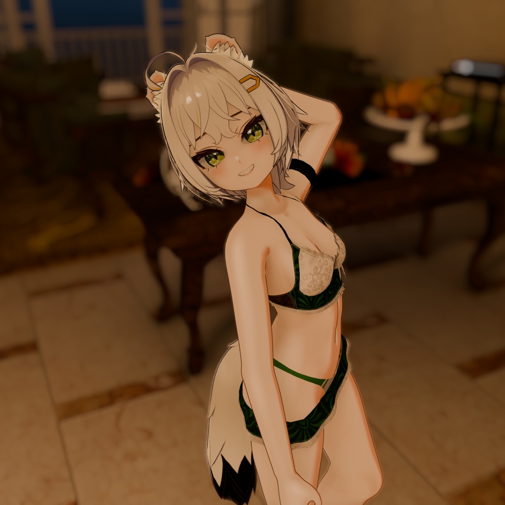 「Folklore」Swimsuit 「6体のアバターに対応」