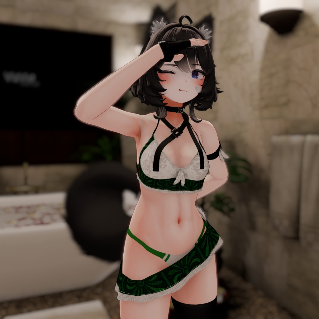 「Folklore」Swimsuit 「5体のアバターに対応」