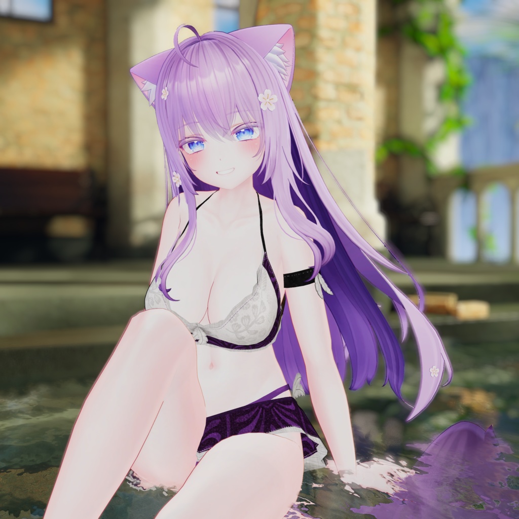 「Folklore」Swimsuit 「5体のアバターに対応」