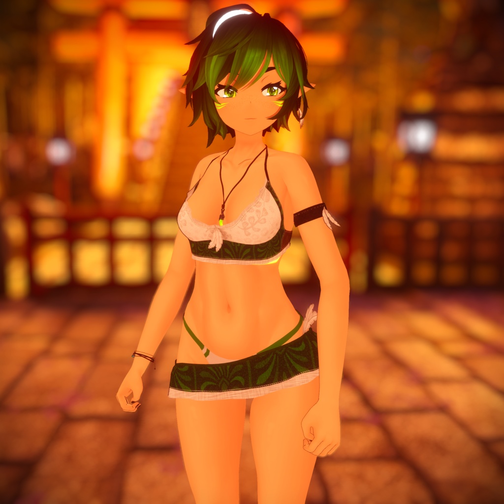 「Folklore」Swimsuit 「5体のアバターに対応」