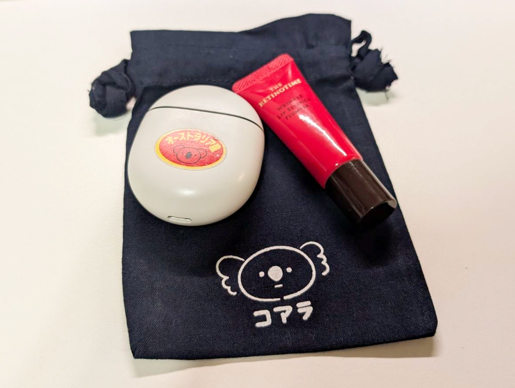 コアラのミニ巾着