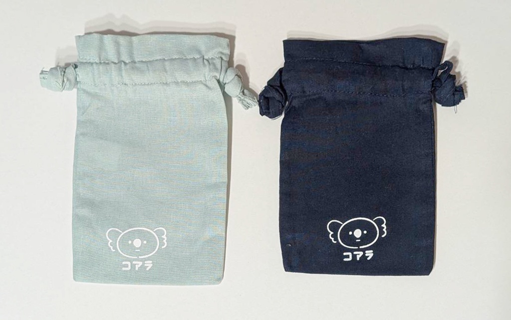 コアラのミニ巾着