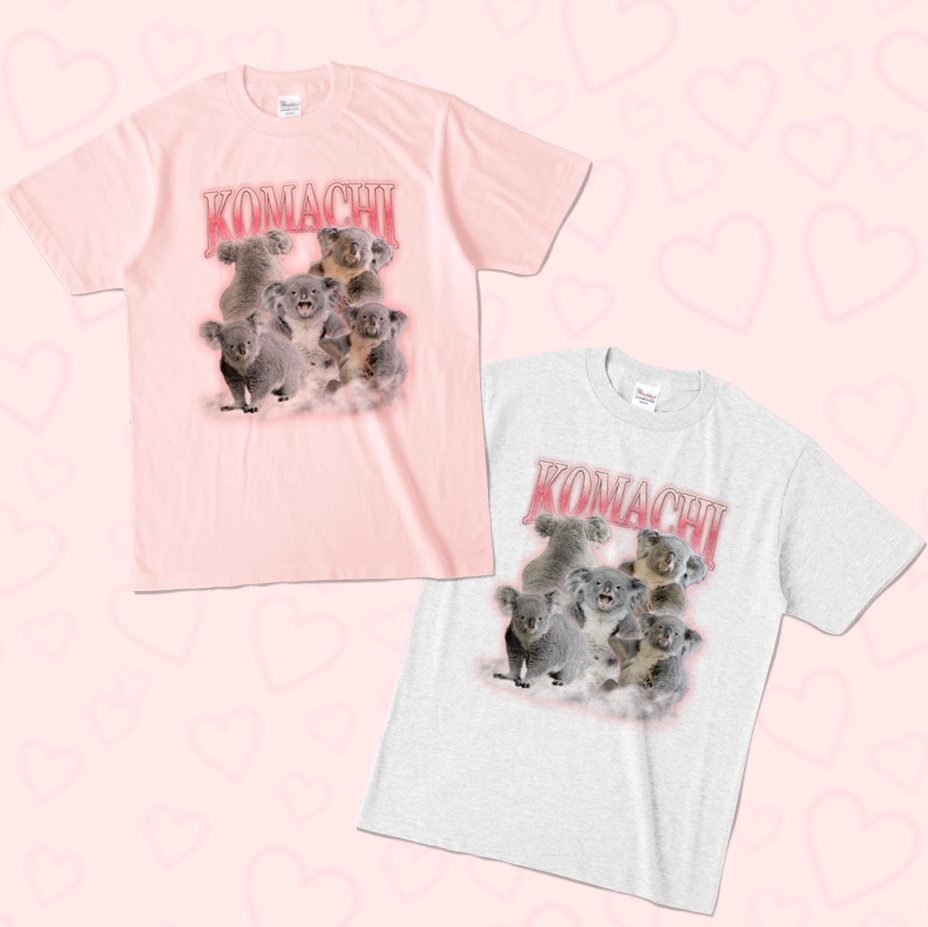 KOMACHIがいっぱいTシャツ