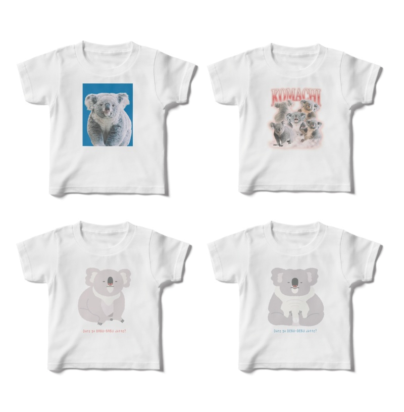 こあらのきっずTシャツ